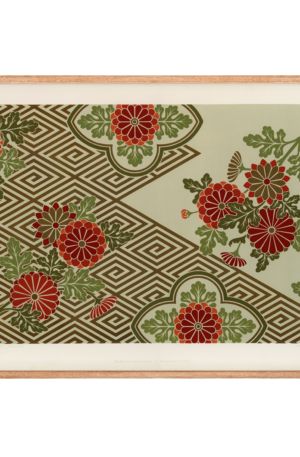 Vintage Japanese Pattern Plakat - 60x84