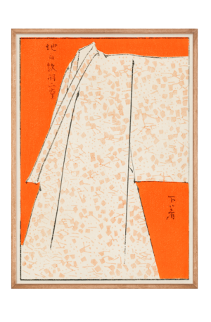 Japanese Rope Illustration by Shin Bijutsukai Plakat - 50x70