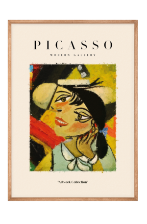 Pablo Picasso Plakat - 70x100