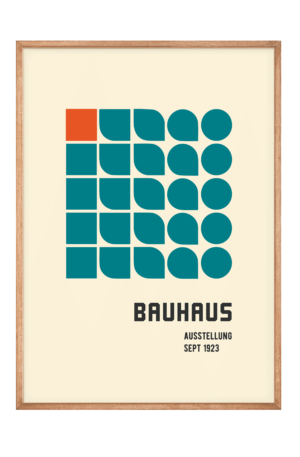Bauhaus Plakat - 70x100