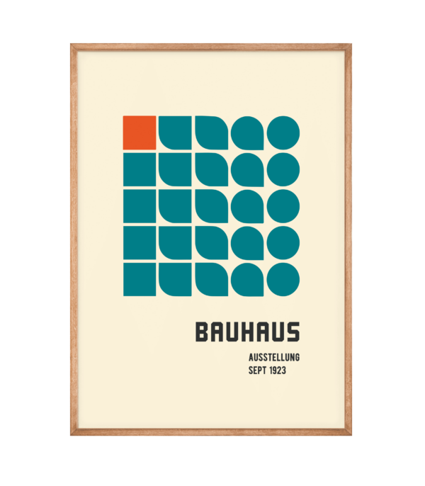 Bauhaus Plakat - 70x100