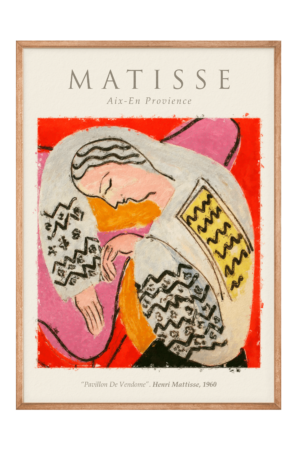 Henri Matisse - Pavillon De Vendome Plakat - 70x100