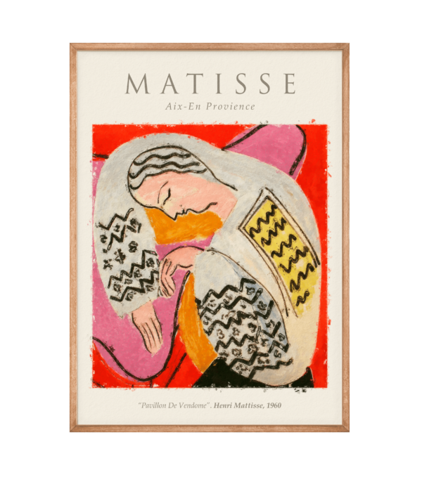 Henri Matisse - Pavillon De Vendome Plakat - 70x100