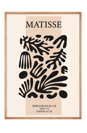 Henri Matisse - Papiers Découpés Plakat - 70x100