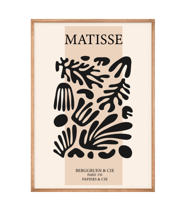 Henri Matisse - Papiers Découpés Plakat - 70x100