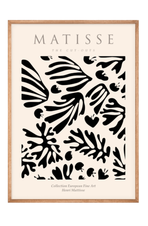 Henri Matisse - The Cut-out Plakat - 70x100