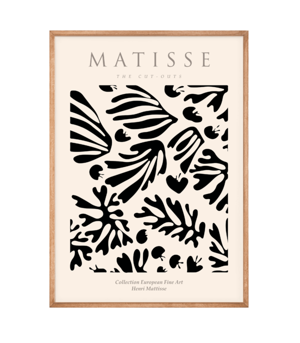 Henri Matisse - The Cut-out Plakat - 70x100