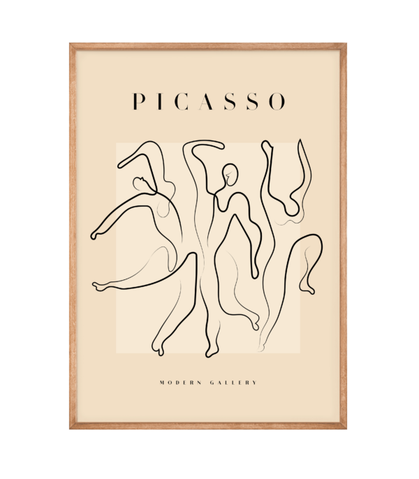 Picasso - The Three Dancers Plakat - 70x100