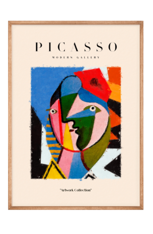 Pablo Picasso - Nacnic No. 35 Plakat - 70x100