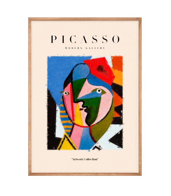 Pablo Picasso - Nacnic No. 35 Plakat - 70x100