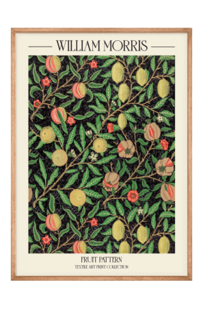 William Morris - Fruit Pattern Plakat - 60x84