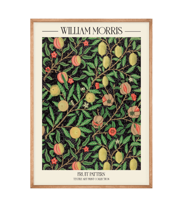 William Morris - Fruit Pattern Plakat - 60x84