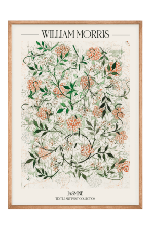 William Morris - Jasmine Plakat - 50x70