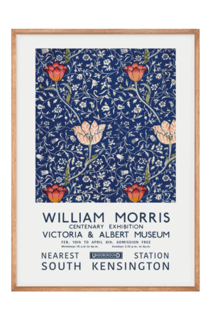 William Morris Plakat - 70x100