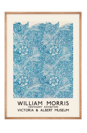 William Morris - Marigold Pattern Plakat - 60x84