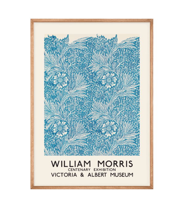 William Morris - Marigold Pattern Plakat - 60x84