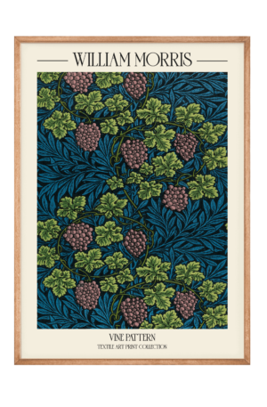 William Morris - William Morris Plakat - 60x84