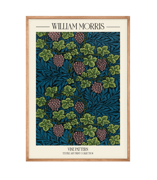 William Morris - William Morris Plakat - 60x84