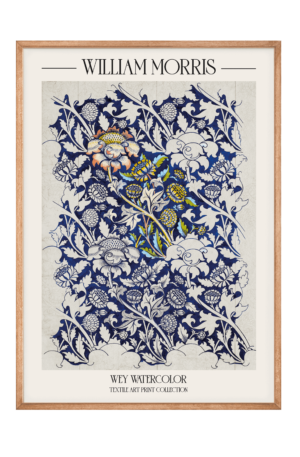 William Morris - Wey Watercolor Plakat - 50x70