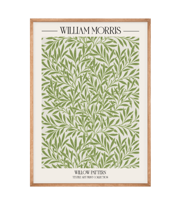 William Morris - Willow Pattern Plakat - 60x84