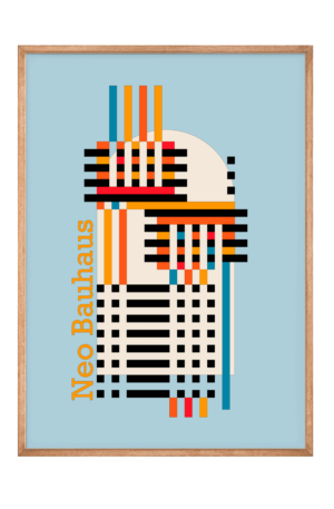 Bauhaus 01 Plakat - 70x100