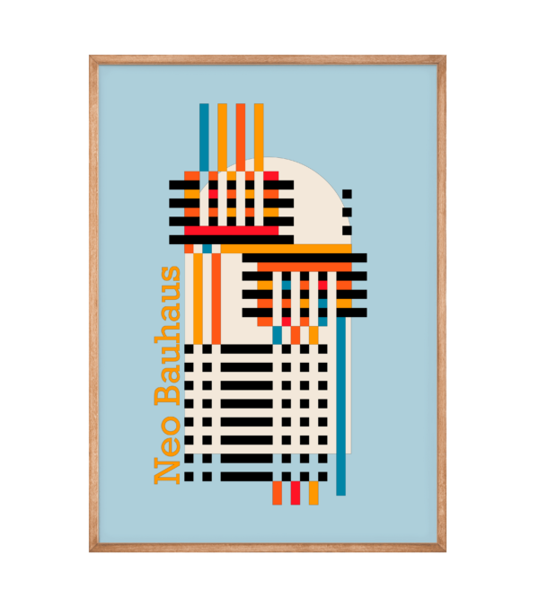 Bauhaus 01 Plakat - 70x100