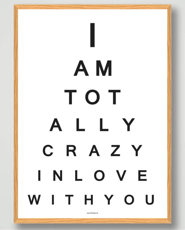 I am totally... - plakat (Størrelse: XS - 15x21cm (A5))