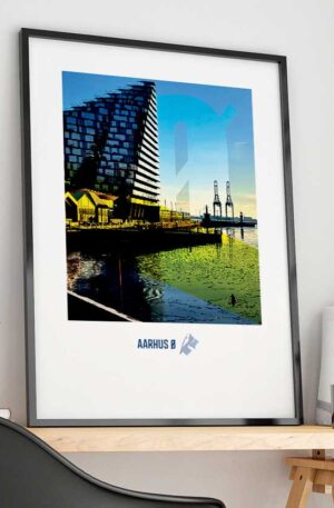 Aarhus Ø-byplakat - Bassin 7