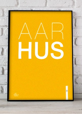 Aarhus plakat