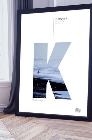 Klitmøller-plakat - Cold Hawaii