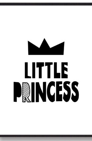 Little Princess - plakat (Størrelse: L - 50x70cm (B2))