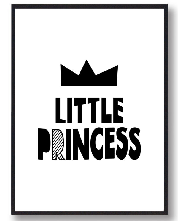 Little Princess - plakat (Størrelse: L - 50x70cm (B2))