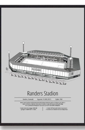 Cepheus Park Randers  Randers FC grå (Størrelse: S - 21x29