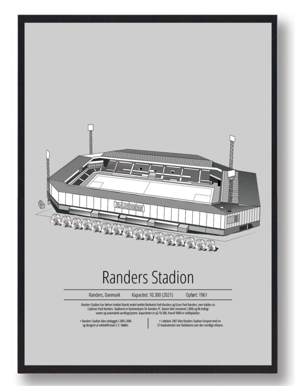 Cepheus Park Randers  Randers FC grå (Størrelse: S - 21x29