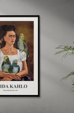 Frida Kahlo plakater