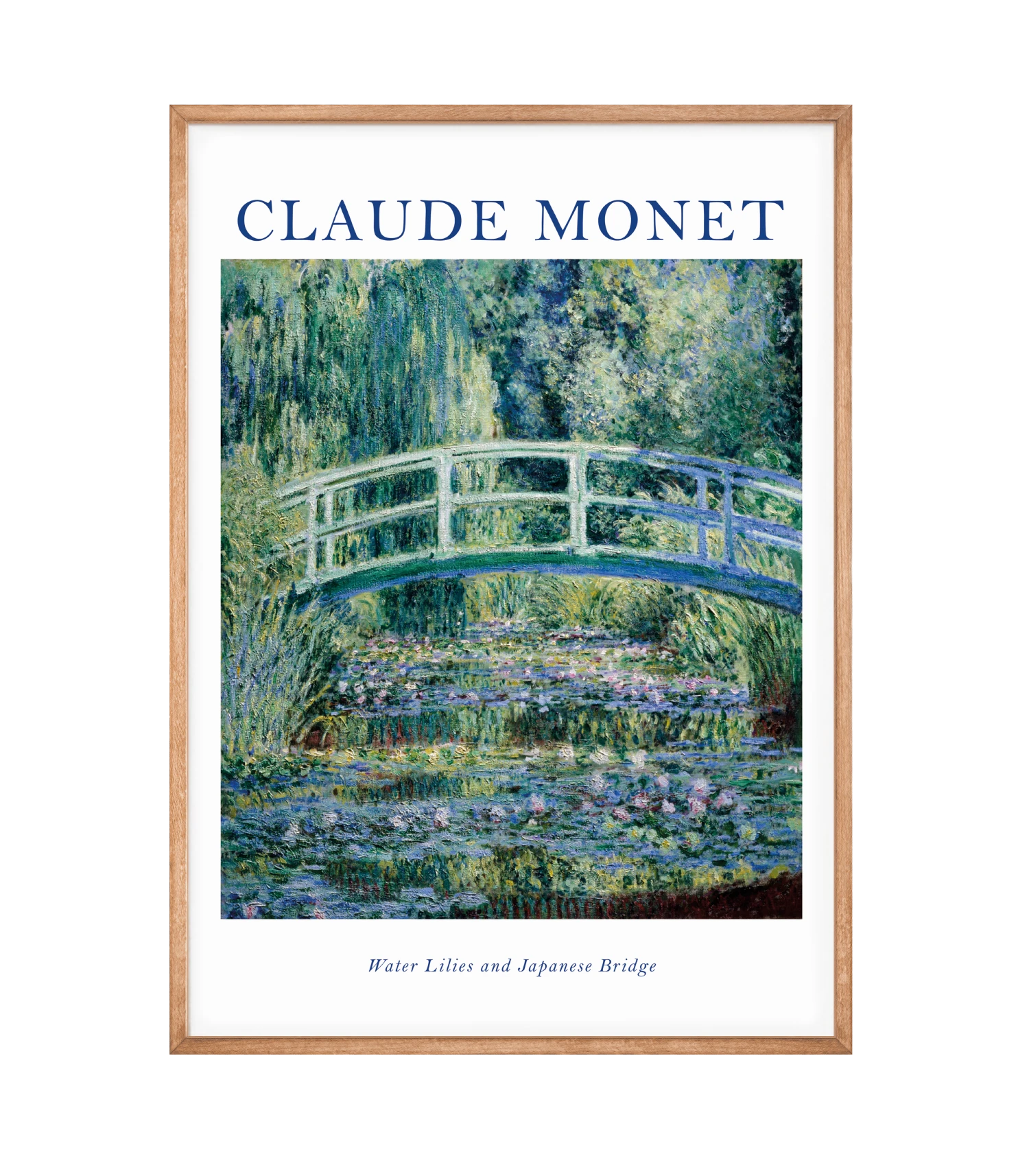 Claude Monet plakater