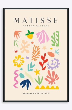 Matisse Modern Gallery NO2 - 70x100 cm