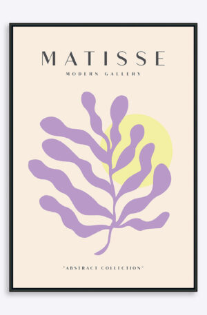 Matisse Modern Gallery NO3 - 70x100 cm