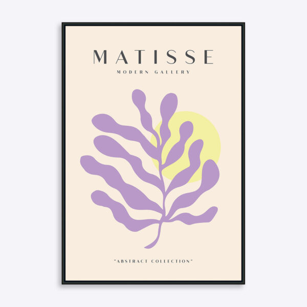 Matisse Modern Gallery NO3 - 70x100 cm