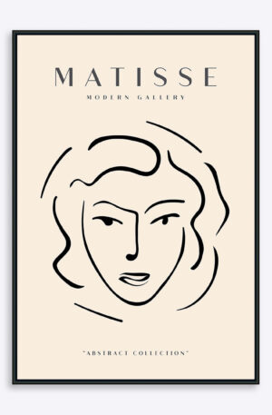 Matisse Modern Gallery NO4 - 70x100 cm