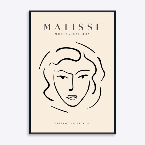 Matisse Modern Gallery NO4 - 70x100 cm