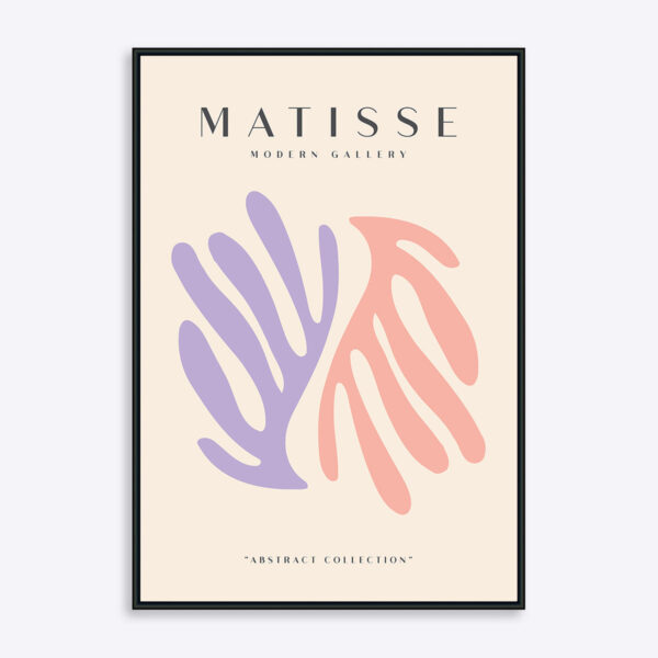 Matisse Modern Gallery NO6 - 70x100 cm - plakater til stuen