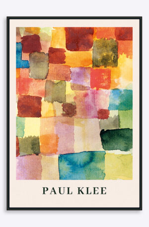 Paul Klee Untitled - 50x70 cm