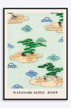 Watanabe Seitei Landscape - 70x100 cm