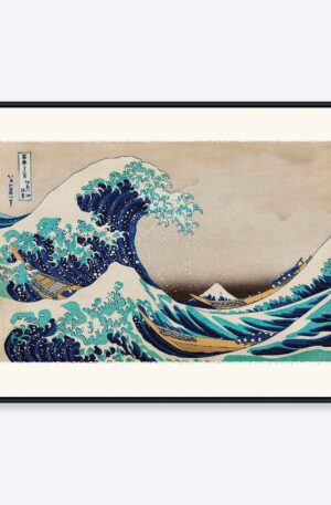 The Great Wave - 50x70 cm