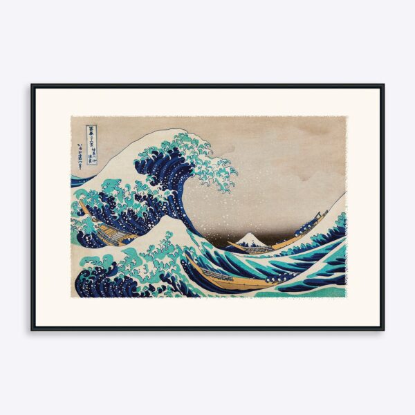 The Great Wave - 50x70 cm