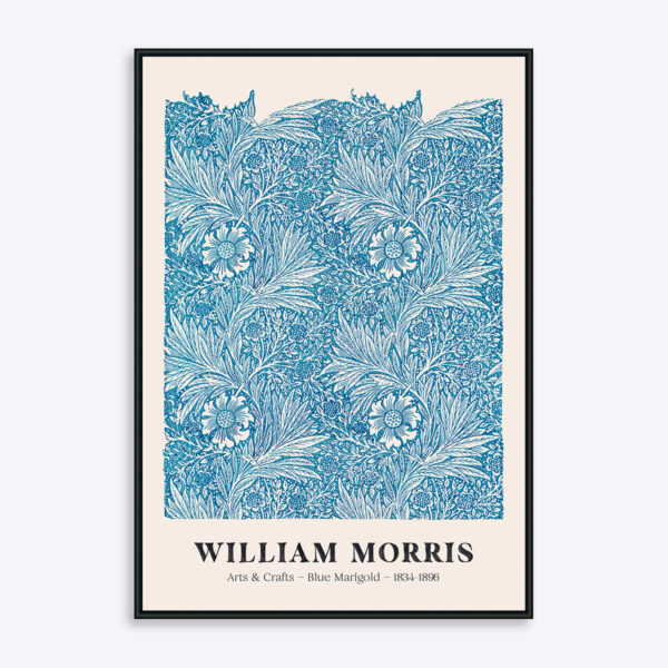 William Morris Blue Marigold - 50x70 cm