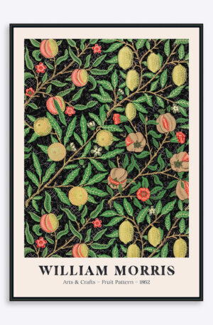 William Morris Fruit Pattern - 70x100 cm