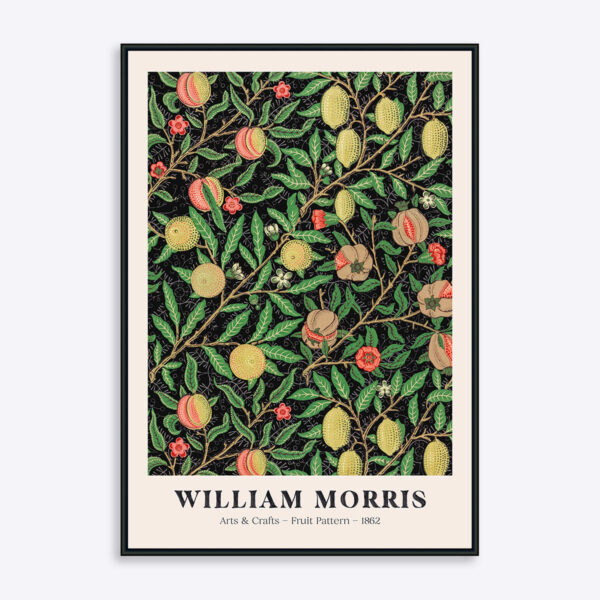 William Morris Fruit Pattern - 70x100 cm