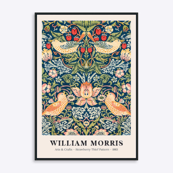 William Morris Strawberry Thief - 50x70 cm